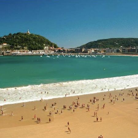 Paradise Luxurious Flat, Free Parking, 3 Double Rooms, Terrace, Jacuzzi, Fully Renovated San Sebastian Buitenkant foto