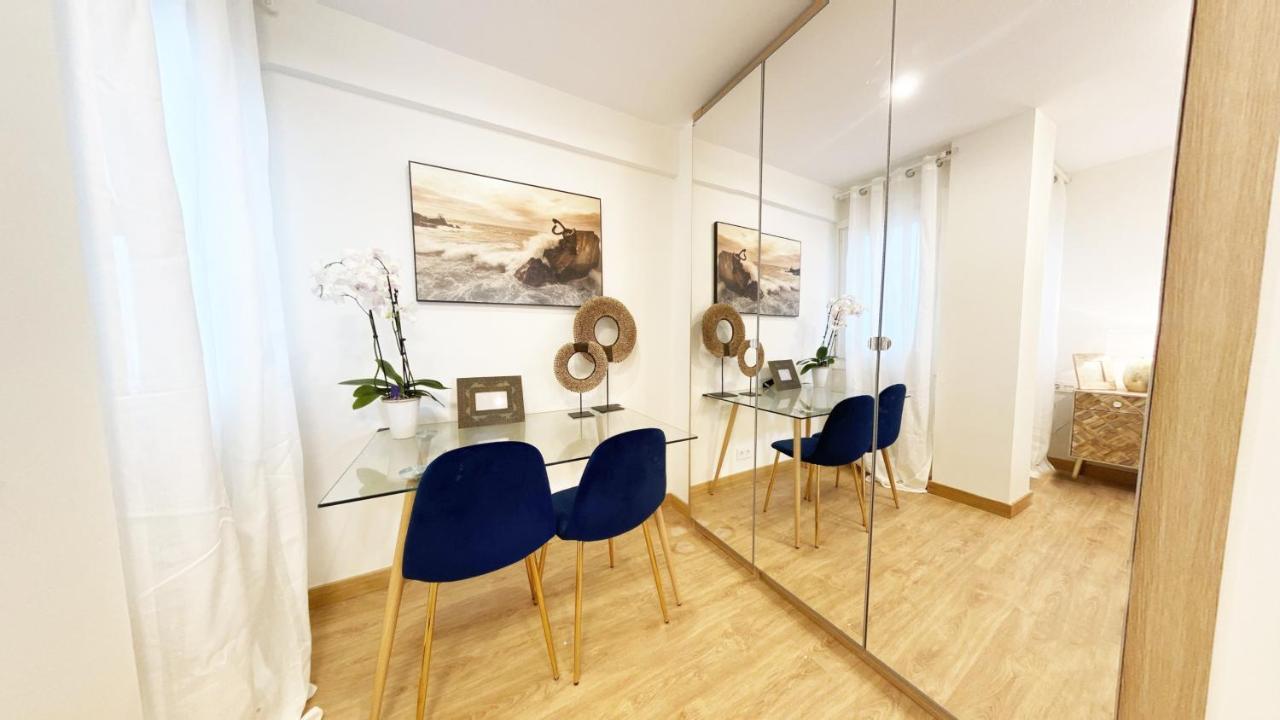 Paradise Luxurious Flat, Free Parking, 3 Double Rooms, Terrace, Jacuzzi, Fully Renovated San Sebastian Buitenkant foto