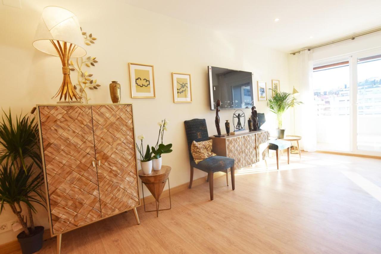 Paradise Luxurious Flat, Free Parking, 3 Double Rooms, Terrace, Jacuzzi, Fully Renovated San Sebastian Buitenkant foto