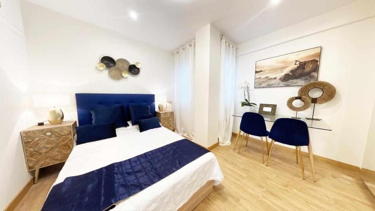 Paradise Luxurious Flat, Free Parking, 3 Double Rooms, Terrace, Jacuzzi, Fully Renovated San Sebastian Buitenkant foto